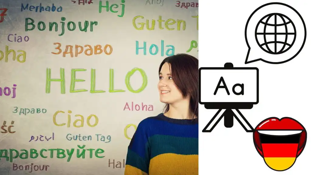 تعلم اللغة الألمانية