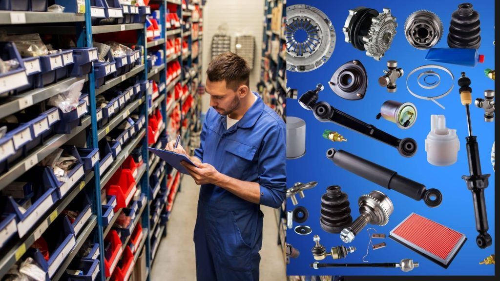 شراء قطع غيار سيارات من المانيا