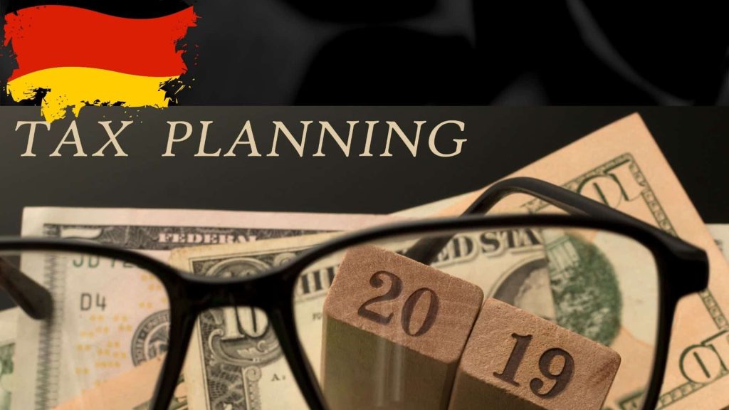 الرقم الضريبي في المانيا