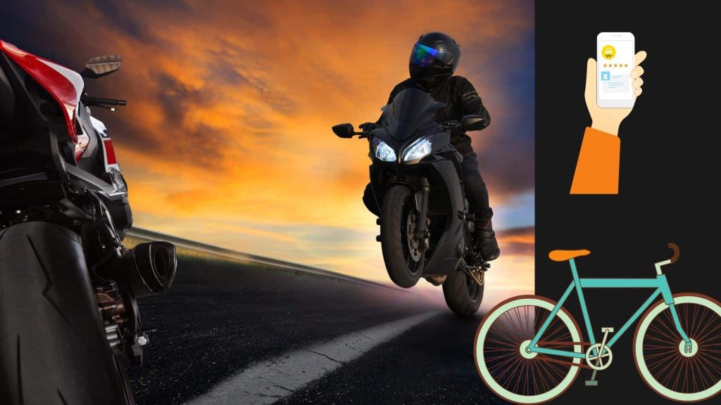 دراجات نارية للاستيراد في المانيا