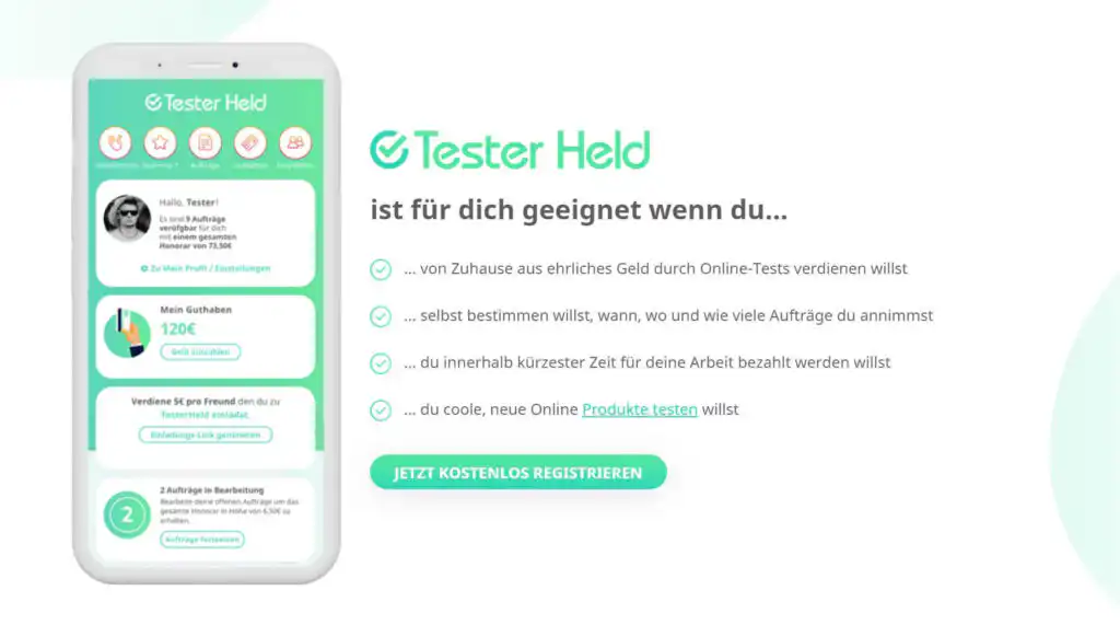 كيفية كسب المال مع تطبيق اختبارات المنتج الجاد والمربح 1 كسب المال