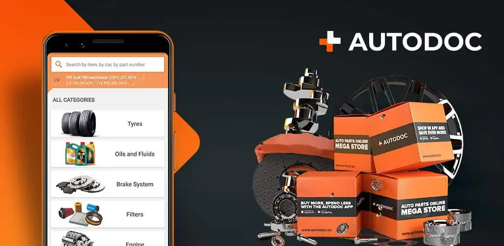 شرح تطبيق AUTODOC الأفضل لقطع غيار السيارات 1 تطبيق AUTODOC