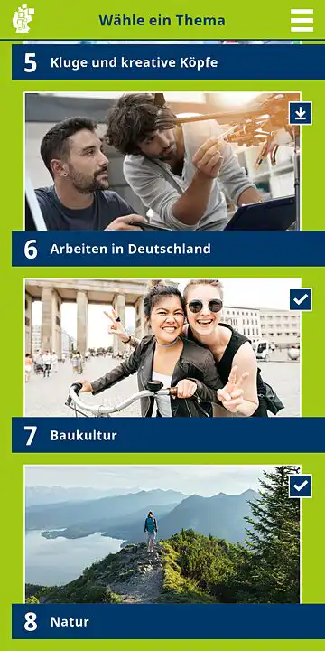 تعلم اللغة الالمانية وتعرف على المانيا وثقافتها مع تطبيق منوع 1 تعلم اللغة الالمانية