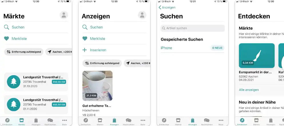 تطبيق سوق السلع فلوماركت تجربة تسوق ممتعة وفريدة 1