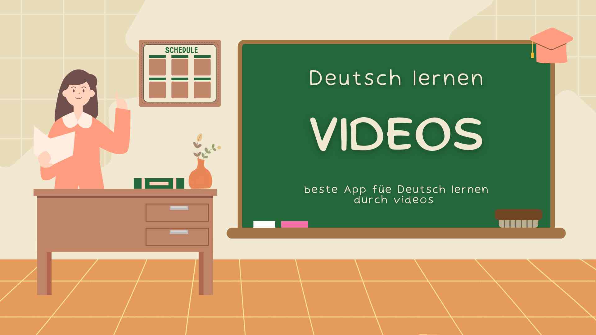 App zur Verbesserung der deutschen Sprache durch detaillierte Analyse von Videos, Regeln, Diktaten und Übersetzungen 1 تطبيق لتحسن لغتك الألمانية عن طريق وتحليل فيديوهات بالتفصيل والقواعد والاملاء والترجمة